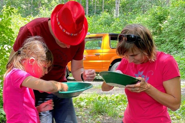 Off-Road Czech Countryside Tour: Garnet Panning, Farm Visit & Beer from Prague photo 2