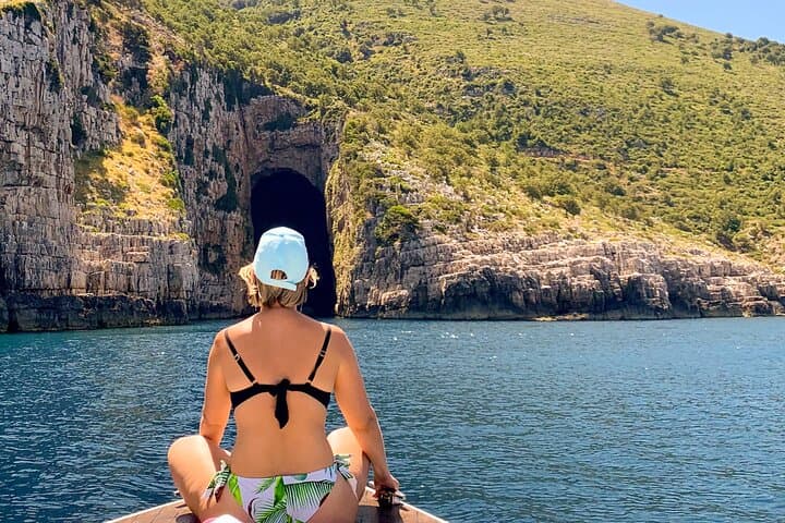Vlore Private Speedboat to Haxhi Ali Cave & Karaburun Beaches photo 2