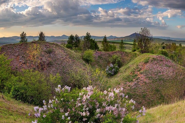 Off-Road Czech Countryside Tour: Garnet Panning, Farm Visit & Beer from Prague