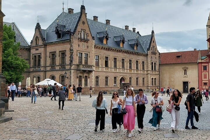 Private Prague History Day Tour — Prague Castle, Charles Bridge & Old Town Highlights photo 3