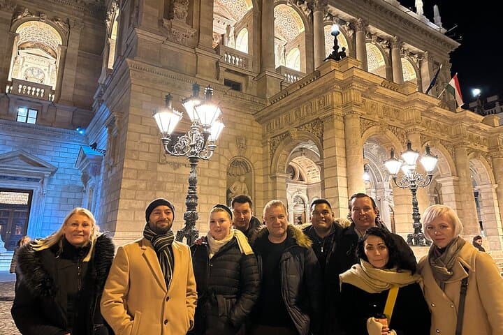 Bright Lights of Budapest: Evening Walk, Danube Cruise & Wine photo 2