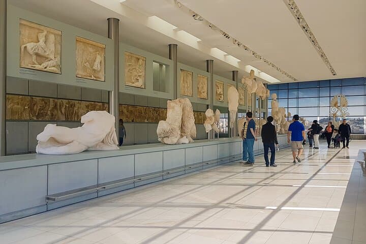 Private Walking Tour of the Acropolis: Parthenon, Erechtheion & Acropolis Museum photo 5