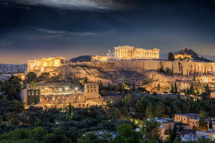 Private Walking Tour of the Acropolis: Parthenon, Erechtheion & Acropolis Museum