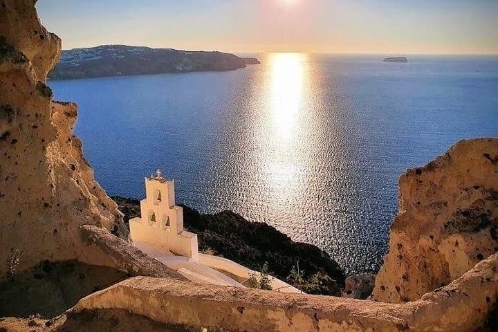 Santorini Private Skip-the-Gondola Driving Tour with Cruise Port Pickup photo 4