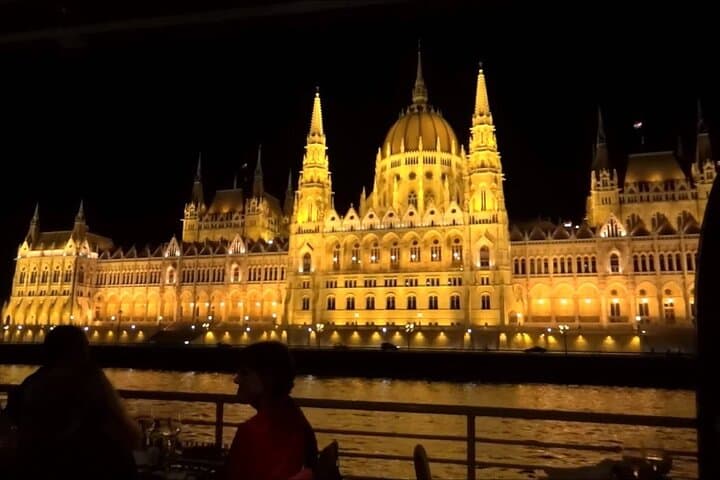 Bright Lights of Budapest: Evening Walk, Danube Cruise & Wine photo 4