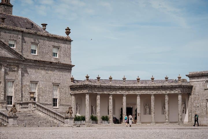 Russborough House Guided Tour and Parklands Walk: Georgian Splendor Near Blessington