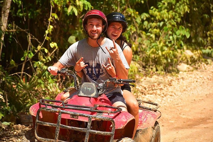ATV, Cenote & Zipline Adventure from Cancun to Puerto Morelos photo 4