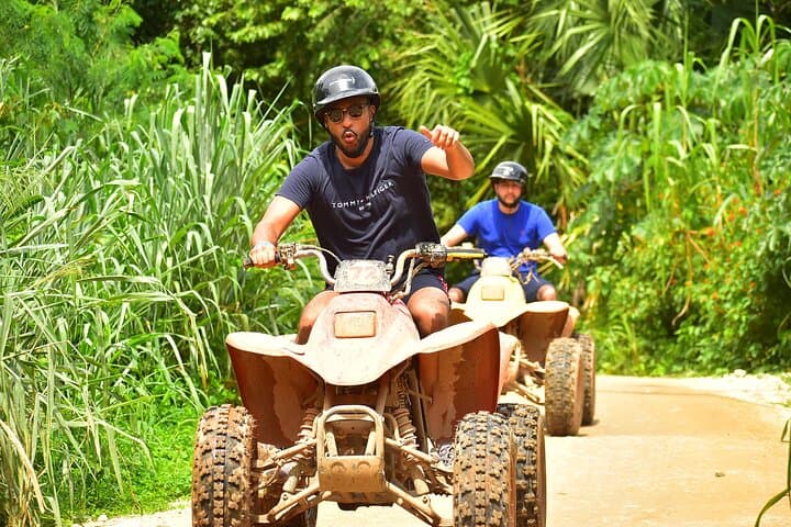 ATV, Zipline & Cenote Adventure in Puerto Morelos — Ruta de los Cenotes Combo