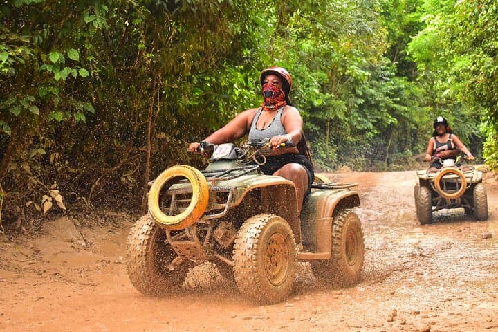 ATV, Zipline & Cenote Adventure in Puerto Morelos — Ruta de los Cenotes Combo photo 4