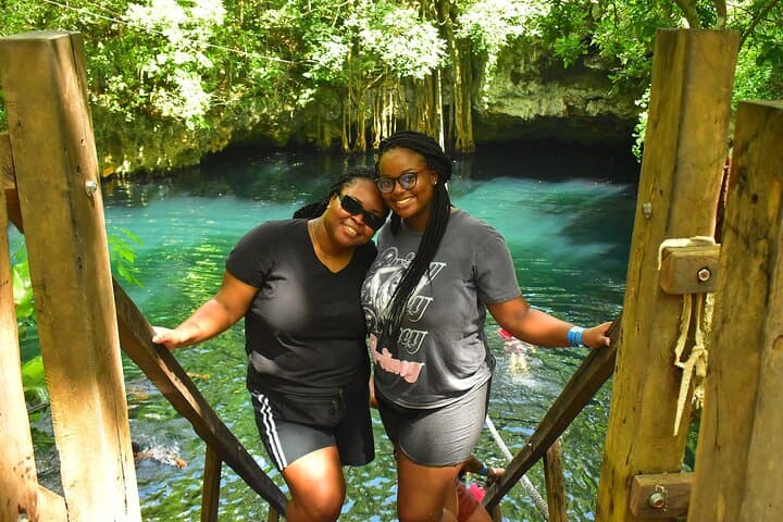 ATV, Zipline & Cenote Adventure in Puerto Morelos — Ruta de los Cenotes Combo photo 6