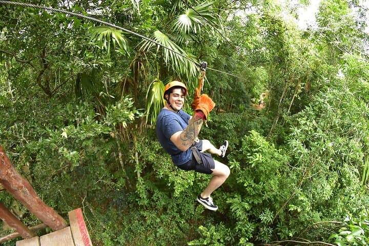 ATV, Zipline & Cenote Adventure in Puerto Morelos — Ruta de los Cenotes Combo photo 2