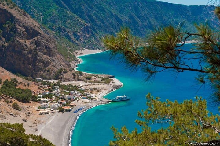 Samaria Gorge Hike: Full-Day Trek Through Crete's Deep Canyon photo 6