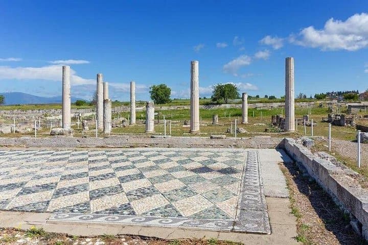 Alexander the Great Private Tour from Athens: Vergina & Pella Day Trip photo 3