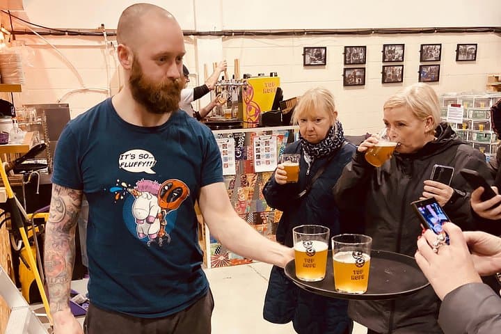 Liverpool Brewery Bus Tour: 4 Breweries, 12 Craft Beers & Food photo 3