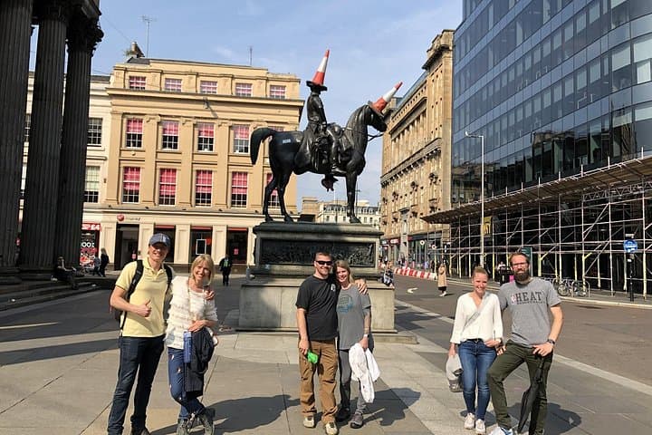 Evening Glasgow Walking Tour and Whisky Tasting: A 2-Hour Cultural Sip photo 5