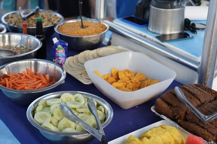Sail Tamarindo: Blue Dolphin Catamaran Snorkel, Paddle & Sunset Cruise photo 5