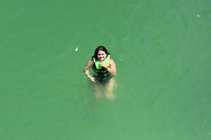 Mayan Jungle Adventure: ATV, Ziplines, Horseback & Cenote Swim near Puerto Morelos photo 3