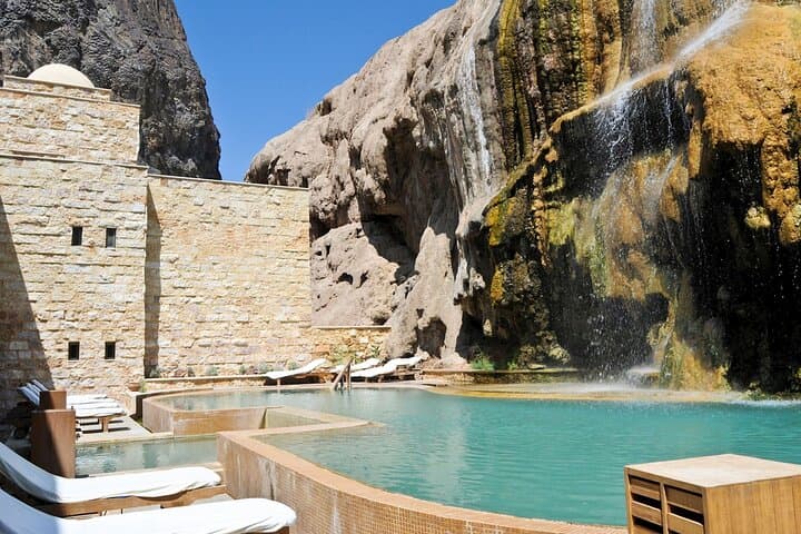 Ma'in Hot Springs Private Tour — Soak at Jordan’s Desert Waterfalls