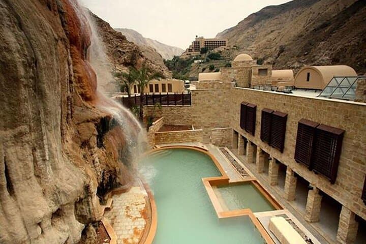Ma'in Hot Springs Private Tour — Soak at Jordan’s Desert Waterfalls photo 3