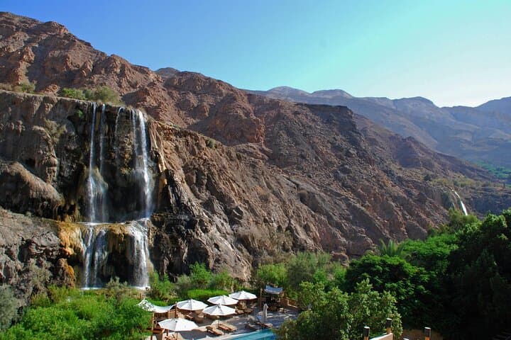 Ma'in Hot Springs Private Tour — Soak at Jordan’s Desert Waterfalls photo 4