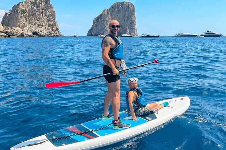 Stand-Up Paddle in Capri: Explore Caves, Faraglioni & Hidden Beaches photo 6