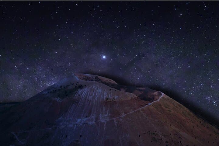 Vesuvius by Night: Guided Volcanological Hike with Panoramic Views (no crater access)