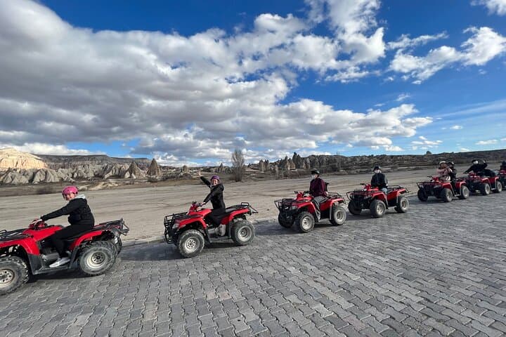 ATV Tour Cappadocia: 2-Hour Quad Adventure to Love & Rose Valleys photo 5