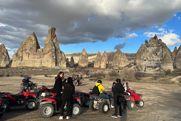 ATV Tour Cappadocia: 2-Hour Quad Adventure to Love & Rose Valleys photo 2