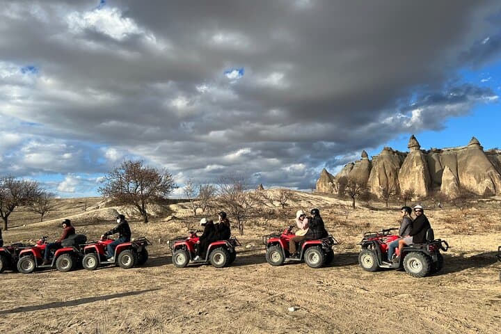 ATV Tour Cappadocia: 2-Hour Quad Adventure to Love & Rose Valleys photo 3