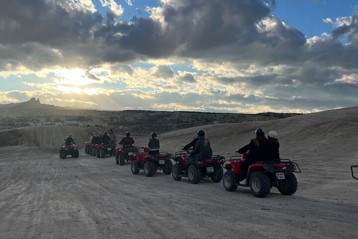 ATV Tour Cappadocia: 2-Hour Quad Adventure to Love & Rose Valleys