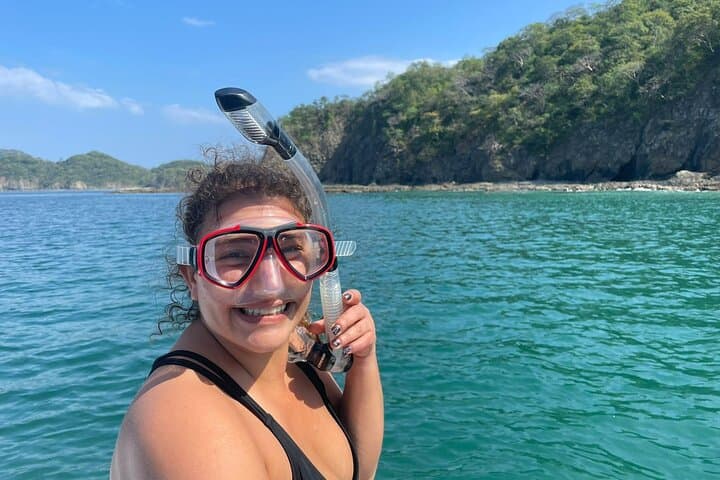 Playa Flamingo Private Snorkeling Tour: Turtles, Rays & Coral Reefs photo 4