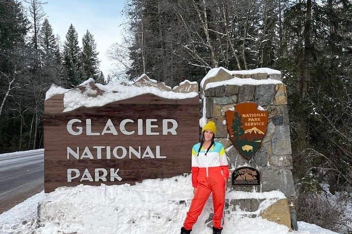 Winter Scenic Driving Tour: Apgar, Polebridge & Hungry Horse in Glacier National Park photo 4