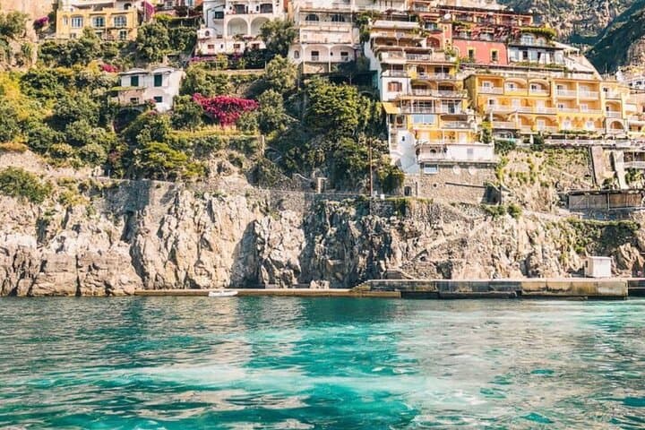 Positano to Amalfi Private Boat Tour: Full-Day Cruise, Swimming & Grotto Visits photo 6