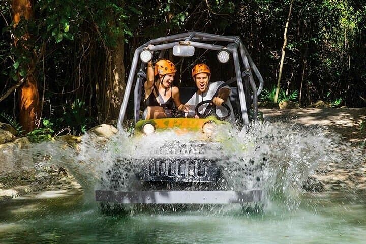 Xplor Park: High Ziplines, Cavern Rafts and Underground Rivers — Round-Trip from Cancun photo 2