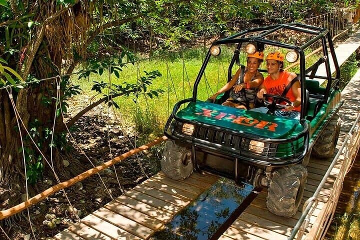 Xplor Park: High Ziplines, Cavern Rafts and Underground Rivers — Round-Trip from Cancun photo 4