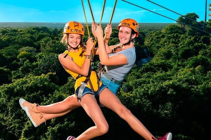 Xplor Park: High Ziplines, Cavern Rafts and Underground Rivers — Round-Trip from Cancun photo 5