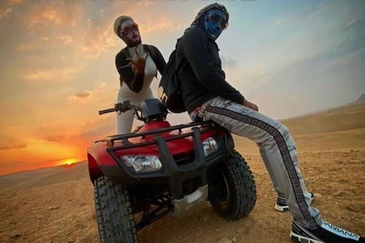 Quad Bike ATV Tour at the Giza Pyramids with Egyptian Tea photo 3
