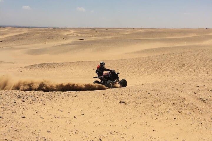 Quad Bike ATV Tour at the Giza Pyramids with Egyptian Tea photo 4