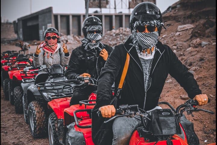 Quad Bike ATV Tour at the Giza Pyramids with Egyptian Tea photo 6