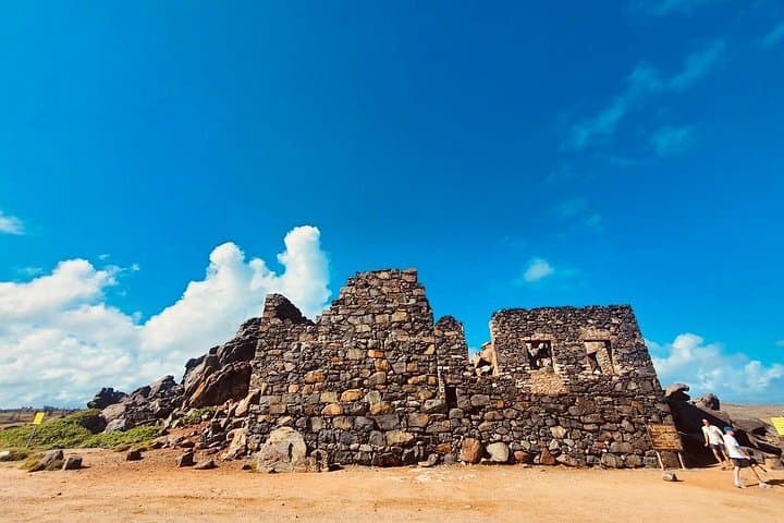 Aruba UTV & Jeep Island Adventure: Natural Pool, Blackstone Beach & Bushiribana Ruins photo 4