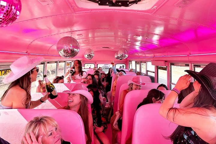 Fredericksburg Night Bus: Bubbly Bar-Hop & Karaoke on a Half-Day Tour photo 3
