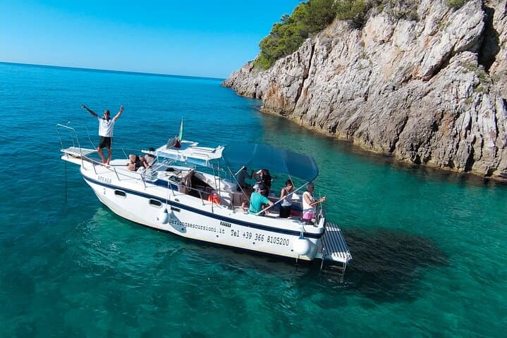 VIP Private Boat Trip from Gaeta to Sperlonga — Caves, Cliffs & Tiberius' Coast photo 5