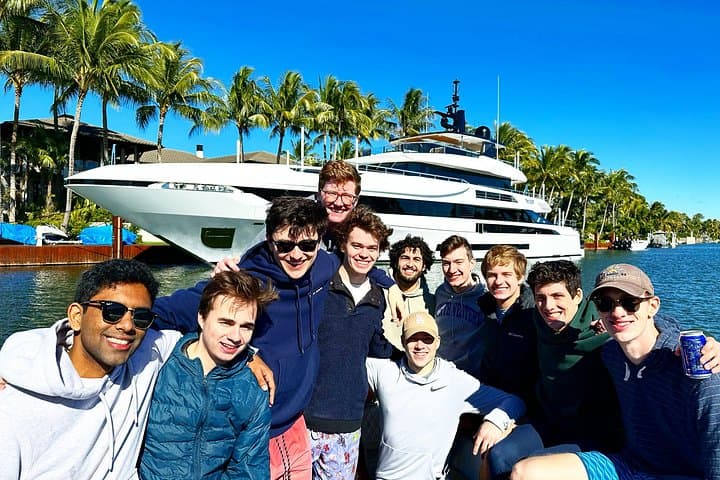 Private 40ft Yacht Charter in Miami: Biscayne Bay Sandbar & Celebrity Homes Cruise photo 4