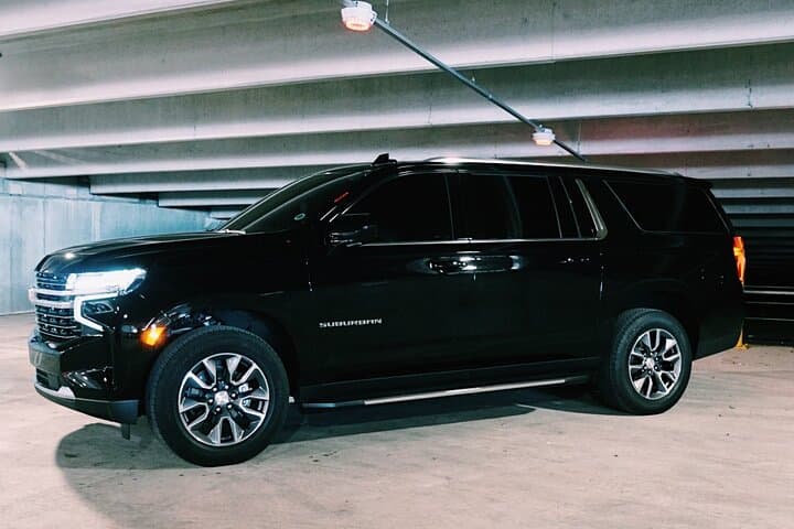 Atlanta Executive SUV Airport Arrival Transfer — Private Chauffeur Service