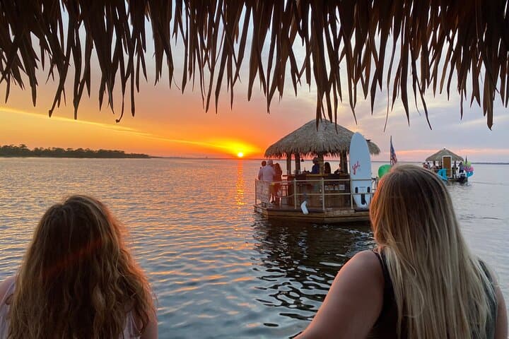 Destin Tiki Sunset Cruise — Original Cruisin' Tikis 90-Min Sunset Boat Experience