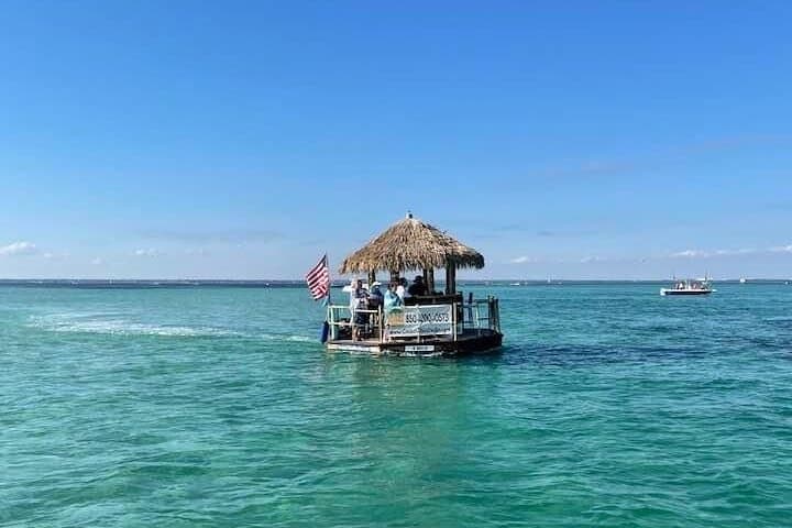 Cruise Destin's Floating Tiki Bar for 360° Harbor Views & Harbor Lights photo 3