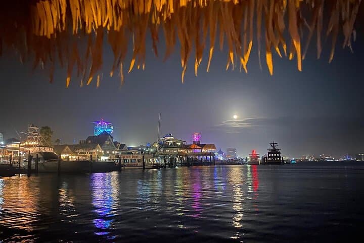 Destin Harbor Lights Tiki Cruise — Nighttime BYOB Boat Tour in Destin FL photo 3