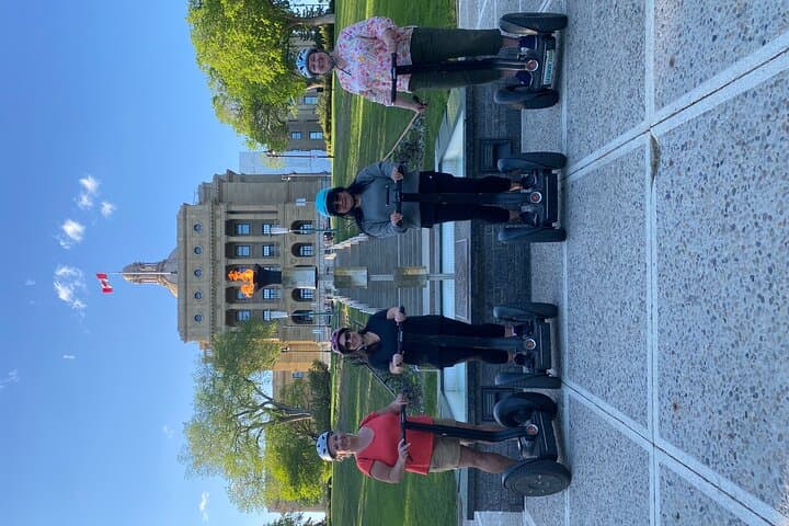 Glide the Edmonton River Valley: 60-Minute Segway Tour photo 5