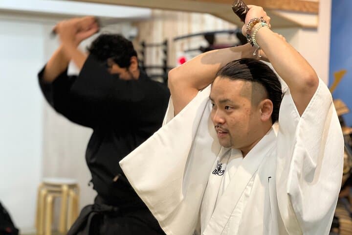 Samurai Training in Kyoto: Hands-On Katana Lessons with a Modern-day Musashi photo 3