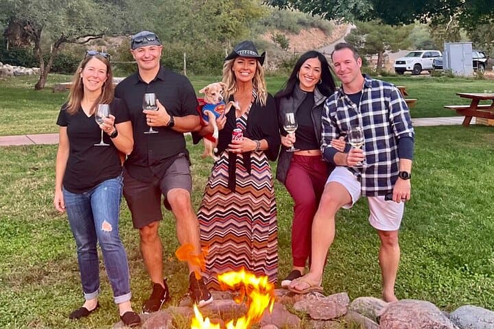 Sedona Vortex to Vineyards: Wine, Vortex Energy & Page Springs with Rachel Reenstra